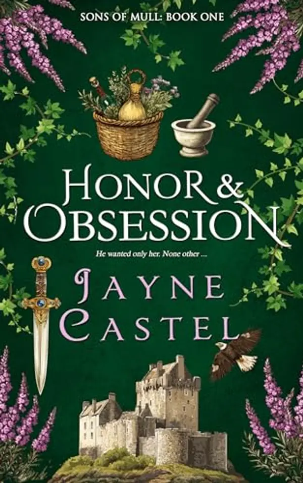 Honor & Obsession by Jayne Castel cover