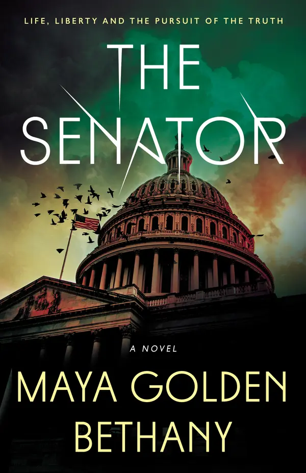 The Senator by Maya Golden Bethany cover