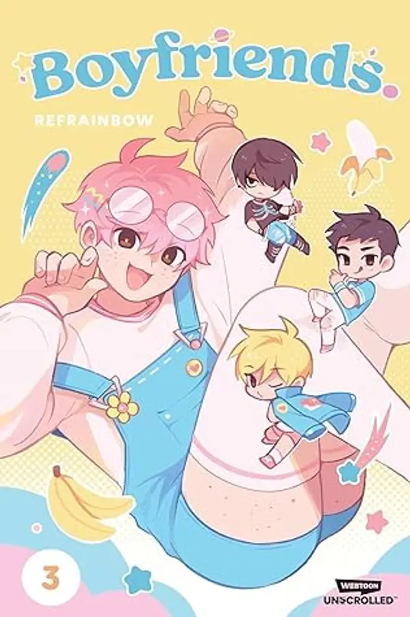 Boyfriends. Volume Three (Boyfriends., #3) by refrainbow cover