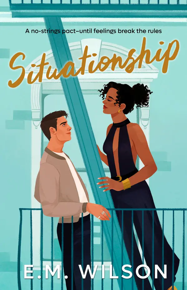 Situationship by E.M. Wilson cover