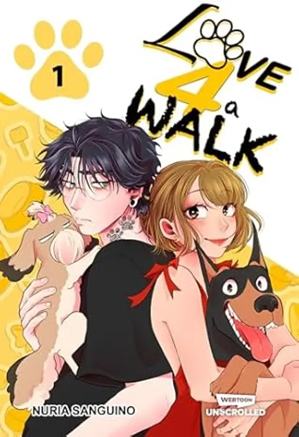 Love 4 a Walk, Vol. 1 by Nuria Sanguino cover