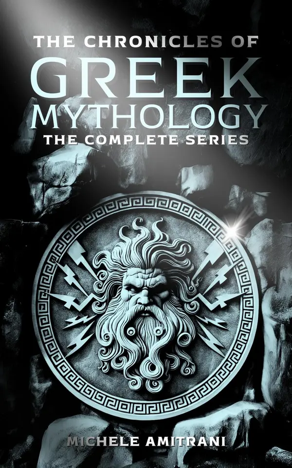 The Chronicles of Greek Mythology by Michele Amitrani cover