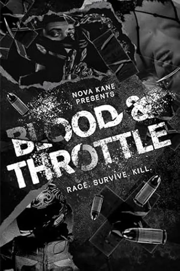 Blood & Throttle by Nova Kane cover