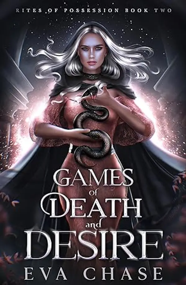 Games of Death and Desire (Rites of Possession #2) by Eva Chase cover