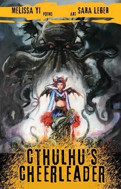 Cthulhu's Cheerleader book cover