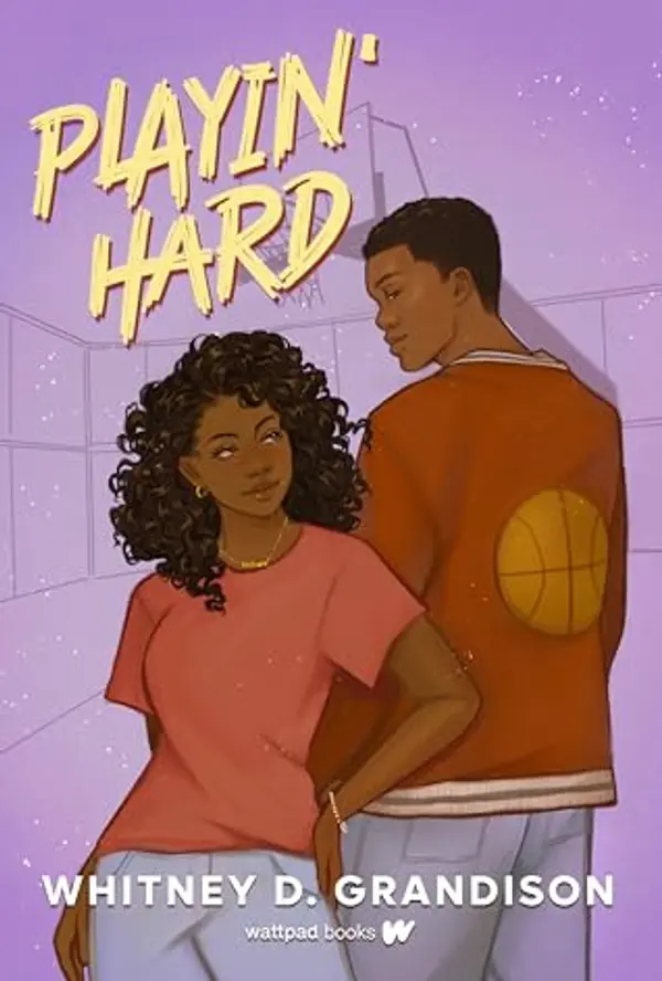 Playin' Hard by Whitney D. Grandison cover