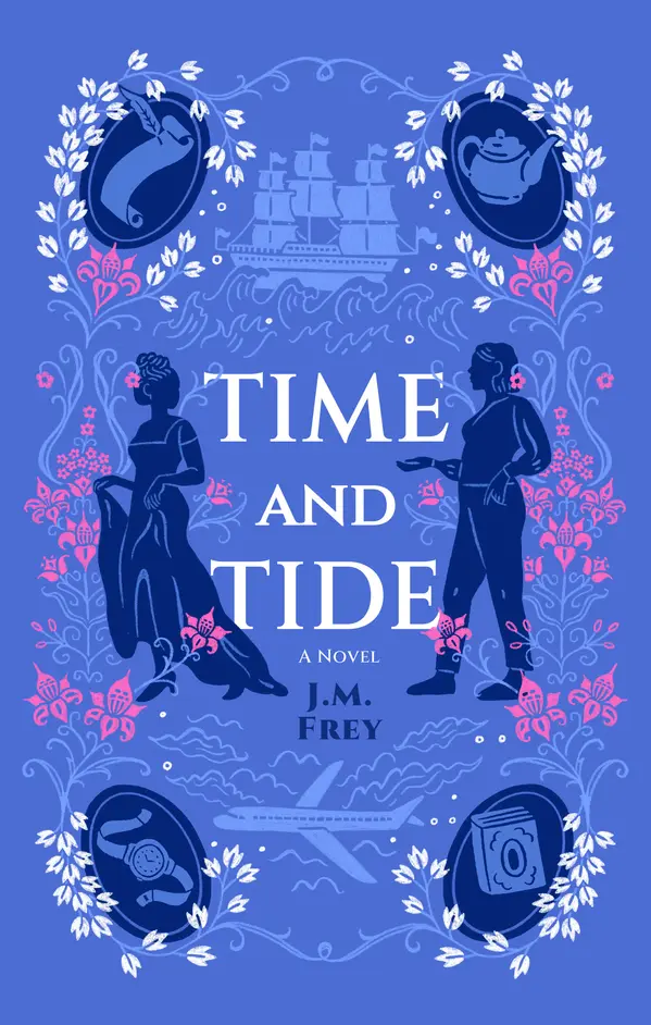 Time and Tide by J.M. Frey cover