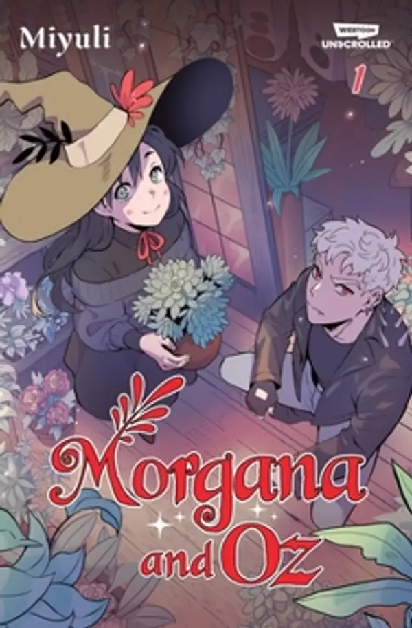 Morgana and Oz Volume One: A Webtoon Unscrolled Graphic Novel by Miyuli cover