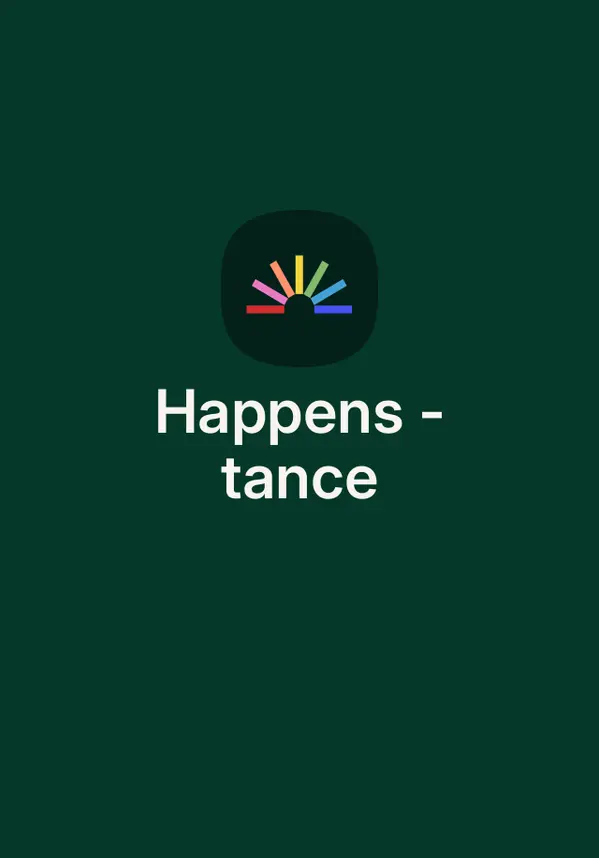 Happenstance by T.L. Hodel cover