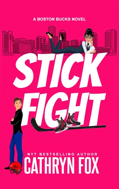 Stick Fight book cover