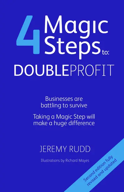 4 Magic Steps to Double Profit book cover