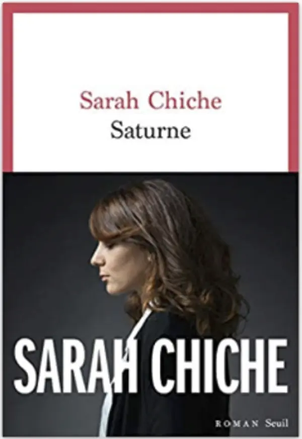 Saturne by Sarah Chiche cover