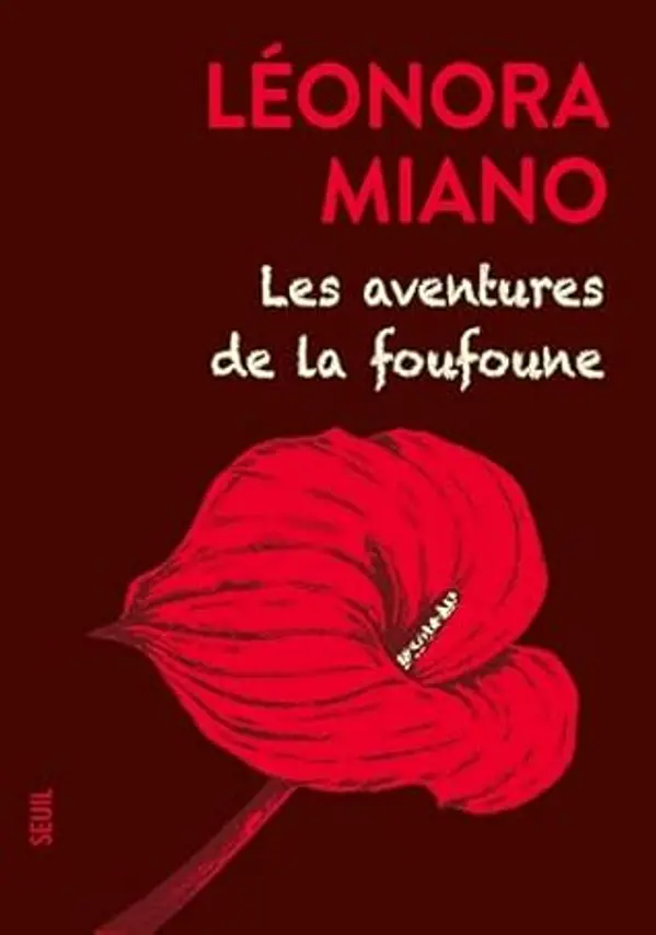 Les Aventures de la foufoune (French Edition) by Léonora Miano cover