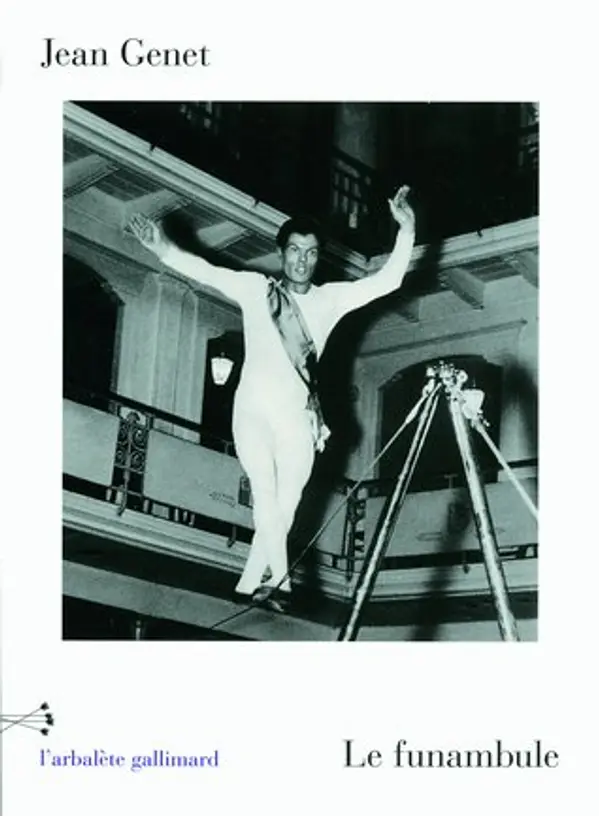 Le Funambule by Jean Genet cover
