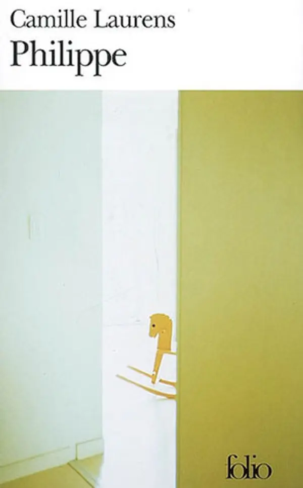 Philippe by Camille Laurens cover