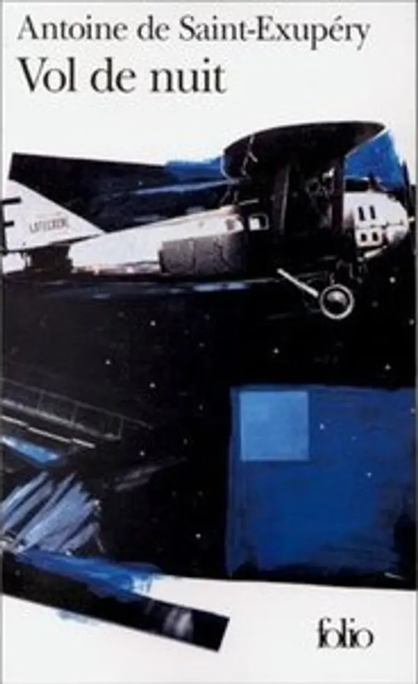 Vol de nuit by Antoine de Saint-Exupéry cover