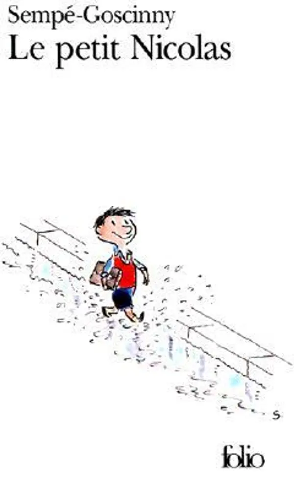 Le Petit Nicolas by René Goscinny cover