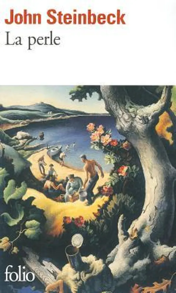 La Perle by John Steinbeck cover