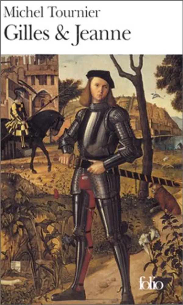 Gilles et Jeanne by Michel Tournier cover