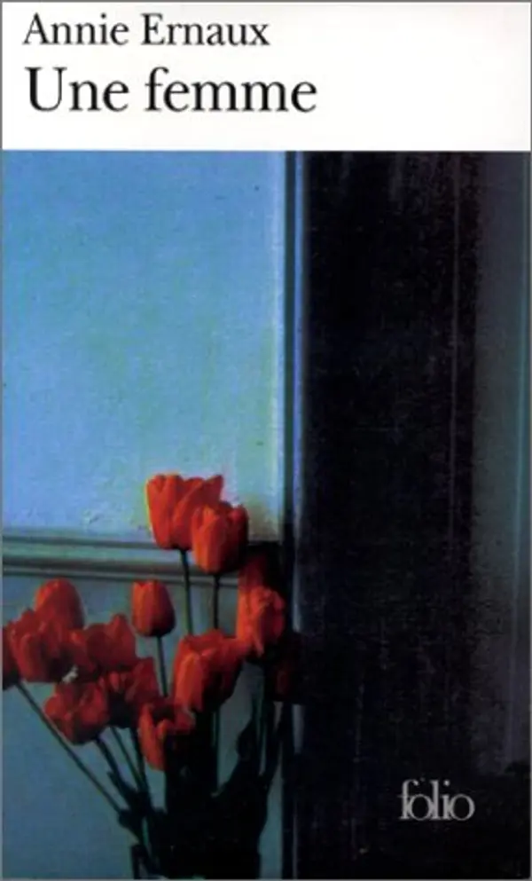 Une femme by Annie Ernaux cover