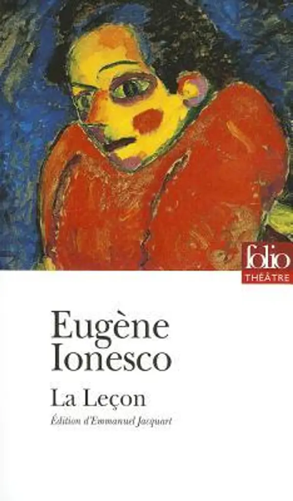 Lecon (Folio Theatre) by Eugène Ionesco cover