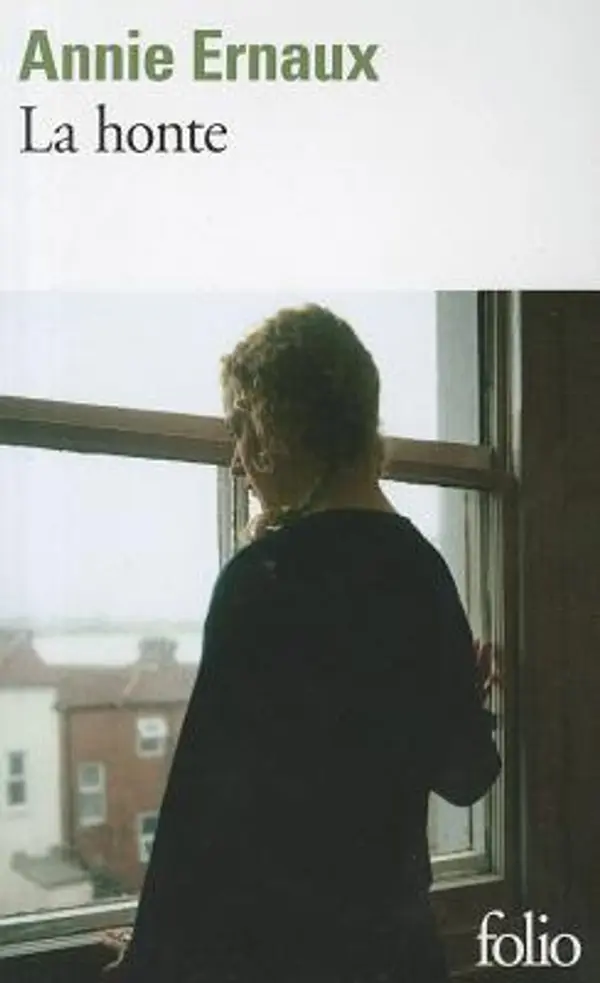 La Honte by Annie Ernaux cover