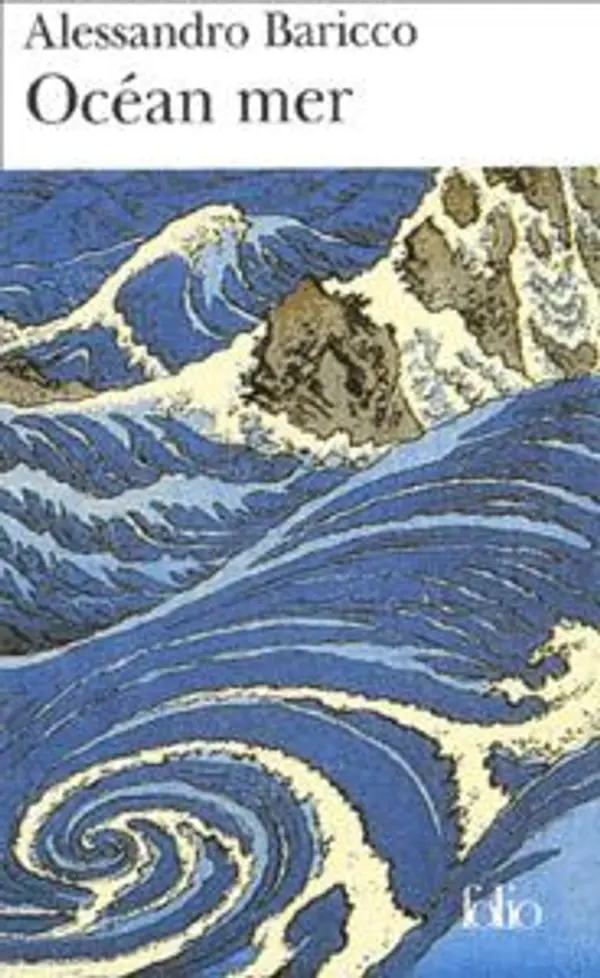 Océan Mer (Folio) by Alessandro Baricco cover