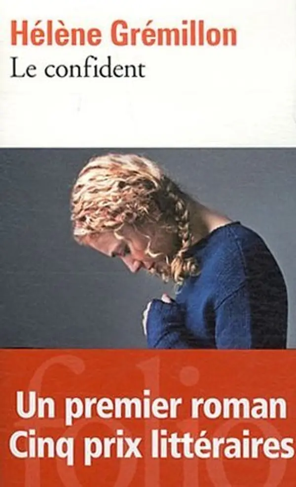 Le Confident by Hélène Grémillon cover