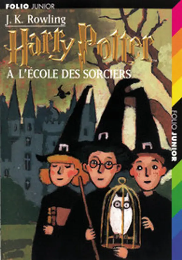 Harry Potter a l'ecole des sorciers (Harry Potter, #1) by j-k-rowling cover