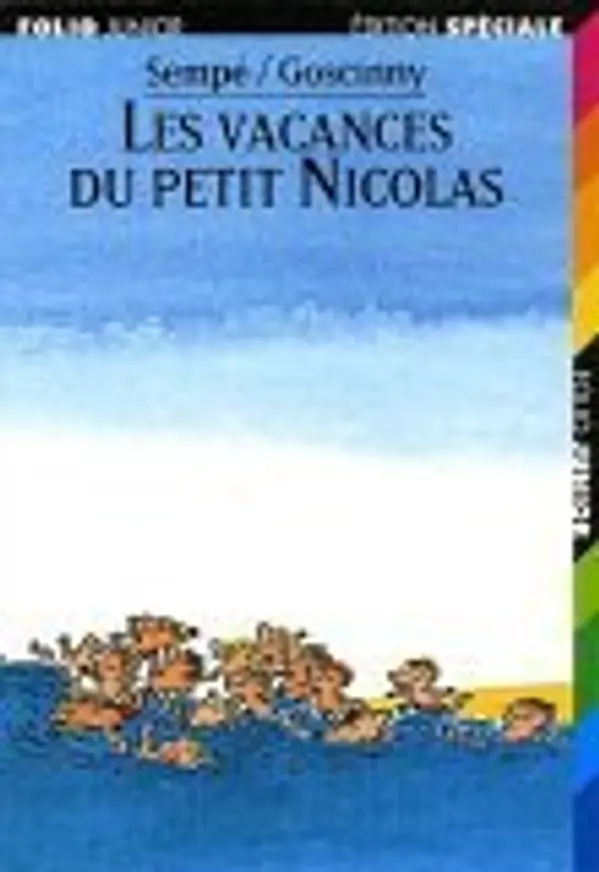 Les Vacances du Petit Nicolas by René Goscinny, Jean-Jacques Sempé cover