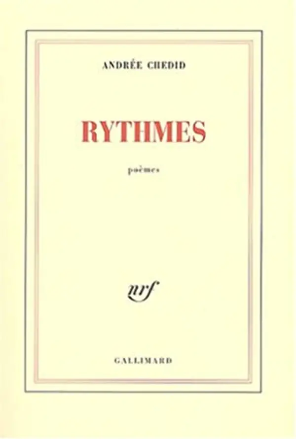 Rythmes by Andrée Chedid cover