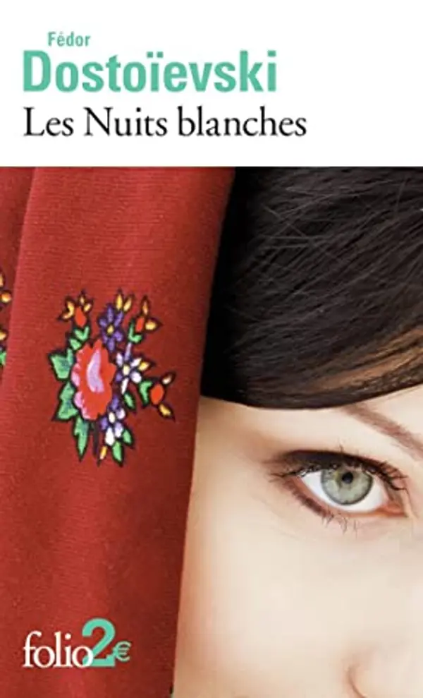 Les Nuits blanches by Fyodor Dostoevsky cover