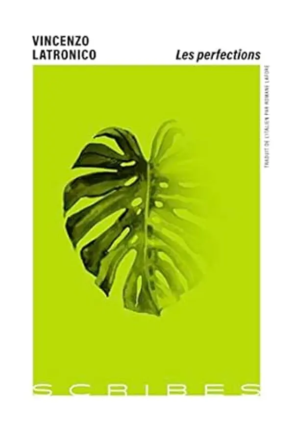 Les perfections by Vincenzo Latronico cover