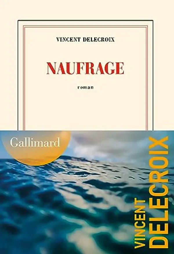 Naufrage by Vincent Delecroix cover