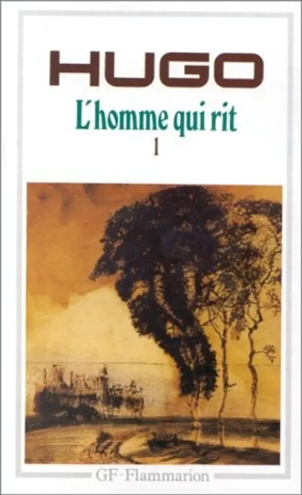 L'Homme qui rit, tome 1 by Hugo cover