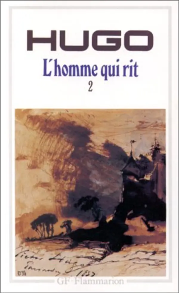 L'Homme qui rit, tome 2 by Victor Hugo cover