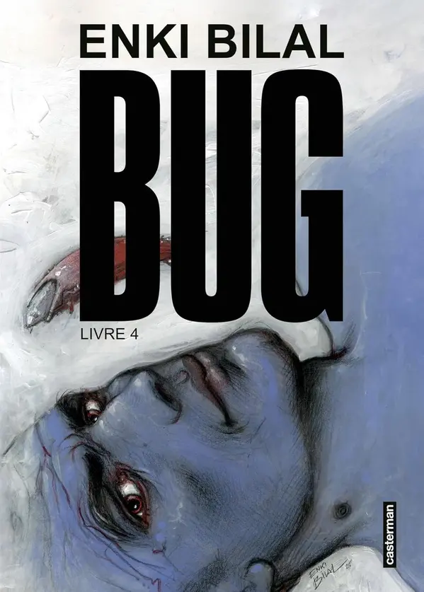 Bug by Enki Bilal cover