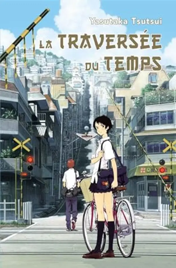 La Traversée du temps by Yasutaka Tsutsui cover