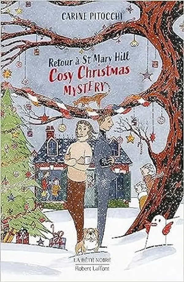 Cosy Christmas Mystery - Retour à St Mary Hill by Carine Pitocchi cover