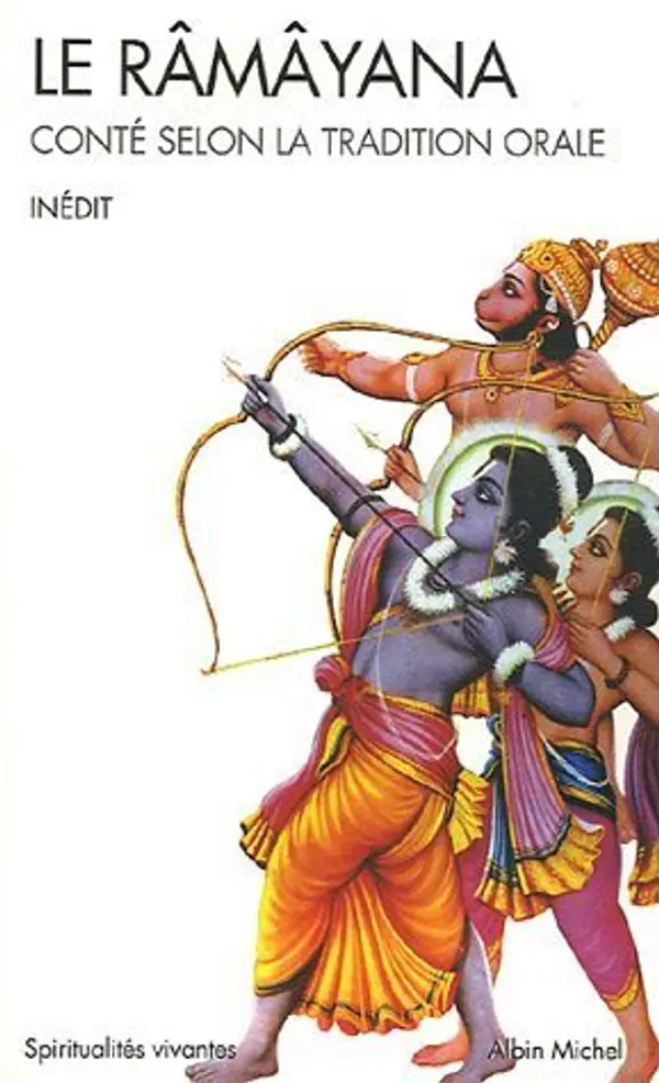 Le Râmâyana : Conté selon la tradition orale by Serge Demetrian cover