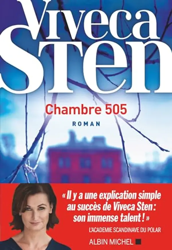 Chambre 505: Meurtres à Are by Viveca Sten cover