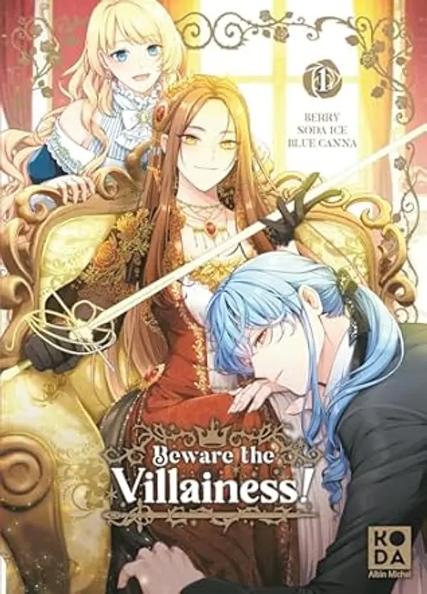 Beware the Villainess ! - tome 1 by Blue Canna cover