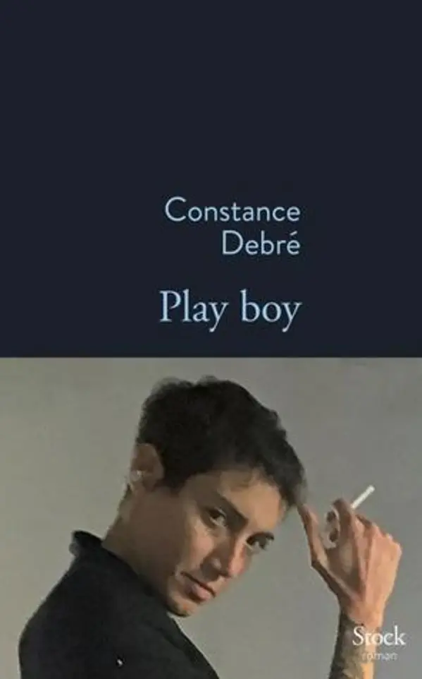 Play Boy by Constance Debré cover