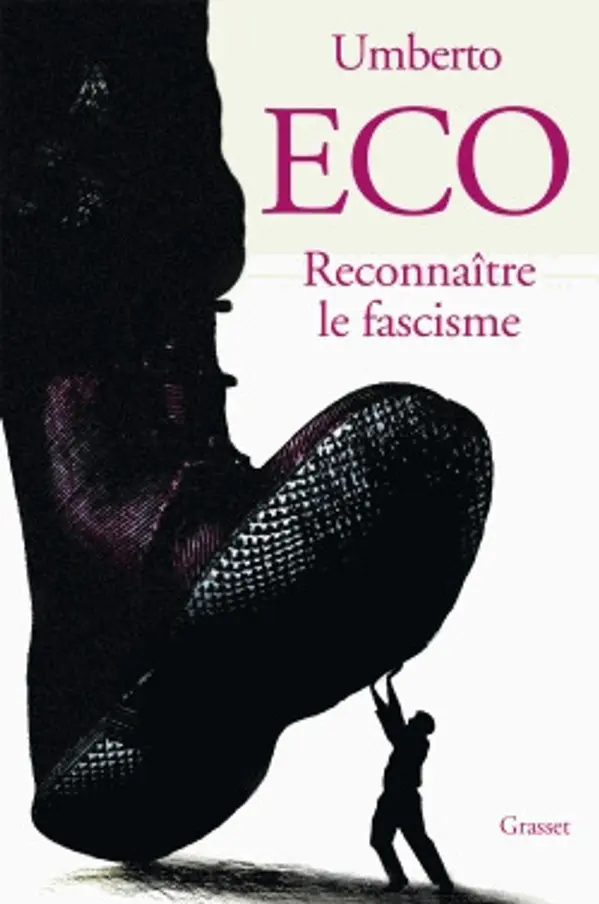 Reconnaître le fascisme by Umberto Eco cover