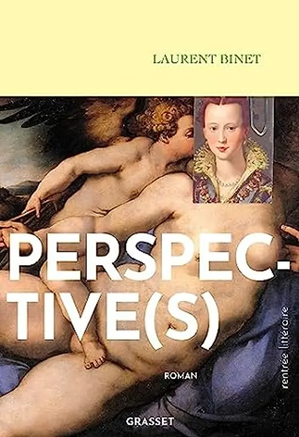 Perspective(s) by Laurent Binet cover