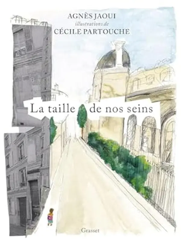 La taille de nos seins by Agnes Jaoui cover
