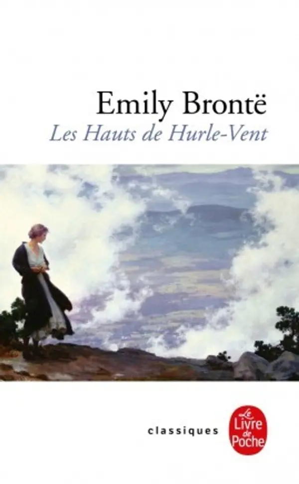 Les Hauts de Hurle-Vent by Emily Brontë cover
