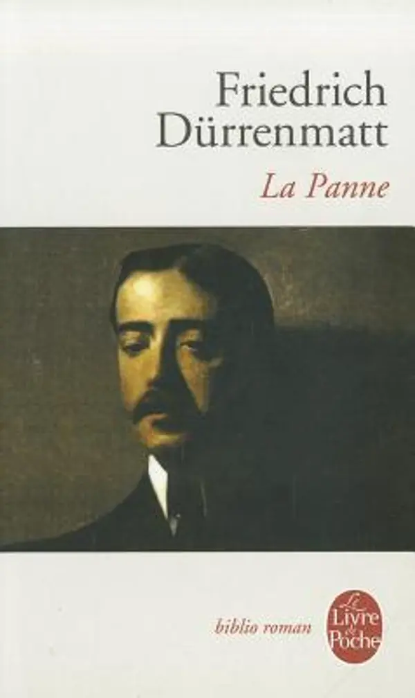 La Panne by Friedrich Dürrenmatt cover
