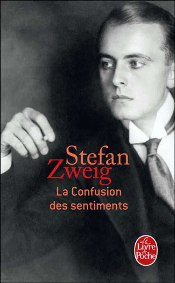 La Confusion des sentiments by Stefan Zweig cover