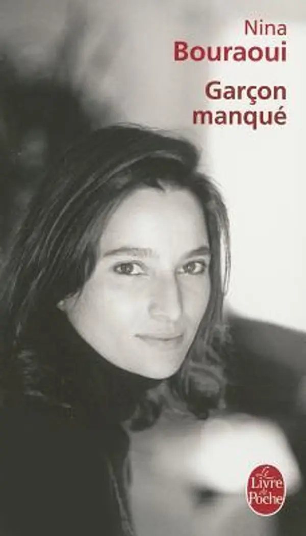 Garçon manqué by Nina Bouraoui cover